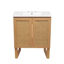 Natural Oak / White