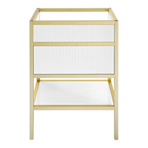 White / Gold