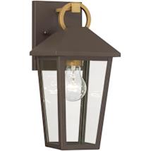 Painted Legacy Brass / Dark Bronze