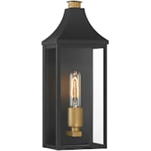 Dark Matte Black / Painted Legacy Brass