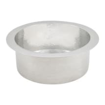 Hammered Stainless Steel