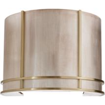 Brass / Burnished Nickel