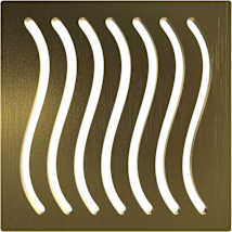 Brushed Gold