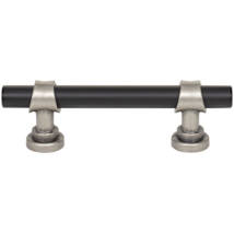 Flat Black / Pewter Antique