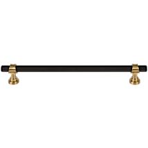 Flat Black / Honey Bronze