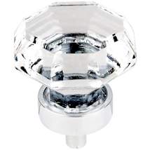 Polished Chrome / Clear