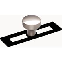 Brushed Satin Nickel / Flat Black