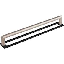 Brushed Satin Nickel / Flat Black