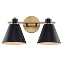 Antique Gold / Black