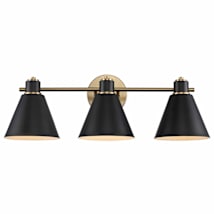 Antique Gold / Black