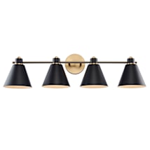 Antique Gold / Black