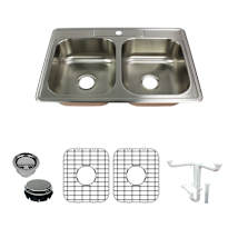 Brushed Stainless Steel