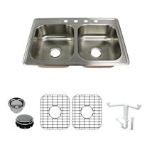 Brushed Stainless Steel