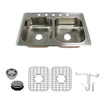 Brushed Stainless Steel