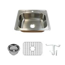 Brushed Stainless Steel