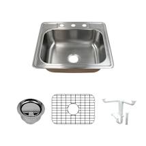 Brushed Stainless Steel