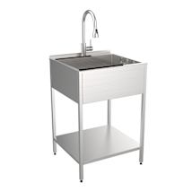 Brushed Stainless
