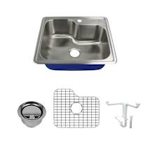 Brushed Stainless Steel