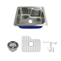 Brushed Stainless Steel