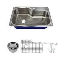 Brushed Stainless Steel