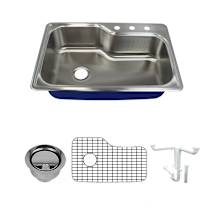 Brushed Stainless Steel