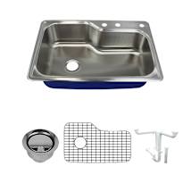 Brushed Stainless Steel