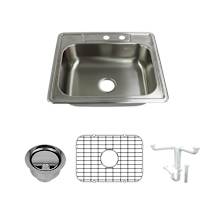 Brushed Stainless Steel