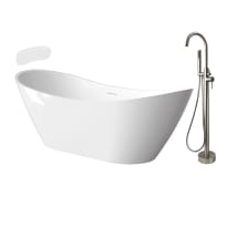 White / Brushed Nickel Hardware
