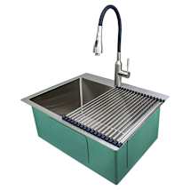 Brushed Stainless