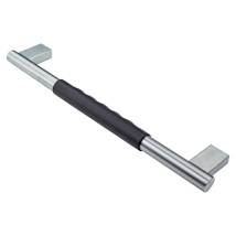 Brushed Stainless / Black