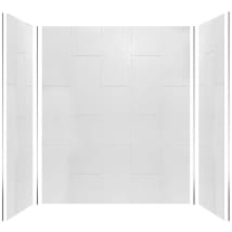 White Vertical Tile