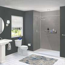 Dark Grey Vertical Tile