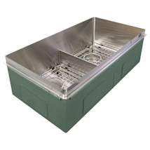 Brushed Stainless
