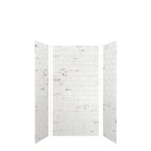 White Venito Subway Tile