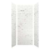 White Venito Subway Tile