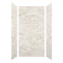 Biscotti Marble Subway Tile
