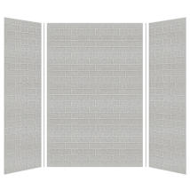 Grey Beach Subway Tile