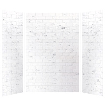 White Venito Subway Tile