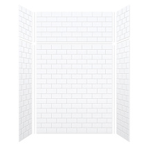 White Subway Tile