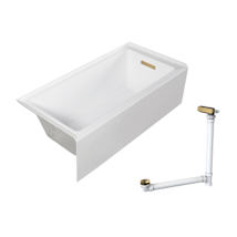 White / Champagne Bronze