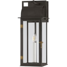 French Iron / Patina Brass