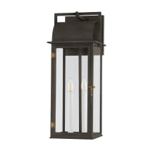 French Iron / Patina Brass