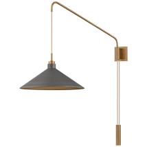 Patina Brass And Graphite