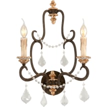 Parisian Bronze with Distressed Gold Leaf