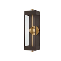 Textured Bronze / Patina Brass