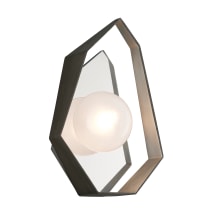 Graphite / Silver Leaf