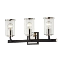 Carbide Black / Polished Nickel