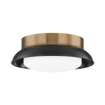 Patina Brass / Glossy Black