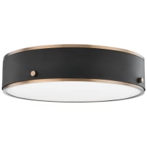 Patina Brass / Soft Black