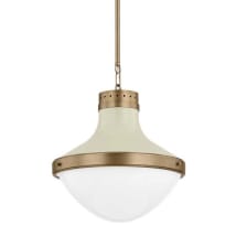 Patina Brass / Soft Sand